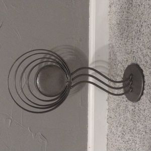 Vintage candle holder. Very unusual and not light weight